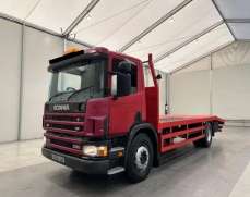 2001 Scania P94 220 4x2 Flatbed